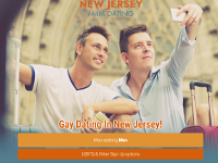 New Jersey M4M Dating Homepage Image